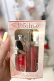 پک دو عددی لیپ گلاس و رژ مایع طرح Dior