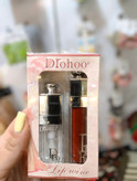 پک دو عددی لیپ گلاس و رژ مایع طرح Dior